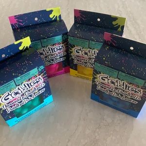 Goblies throwable paintballs - 4 boxes